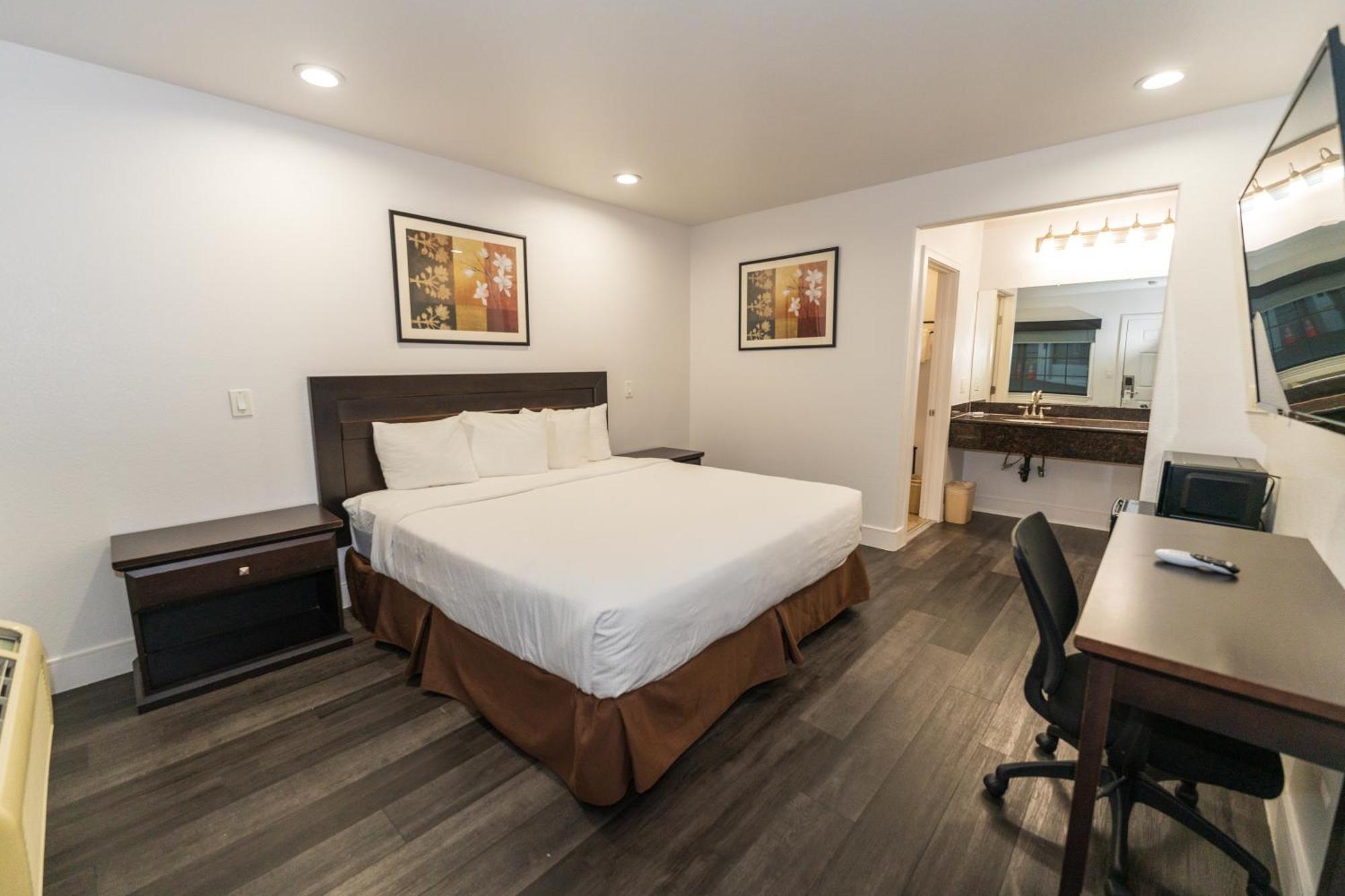 Monterey Surf Inn Oda fotoğraf