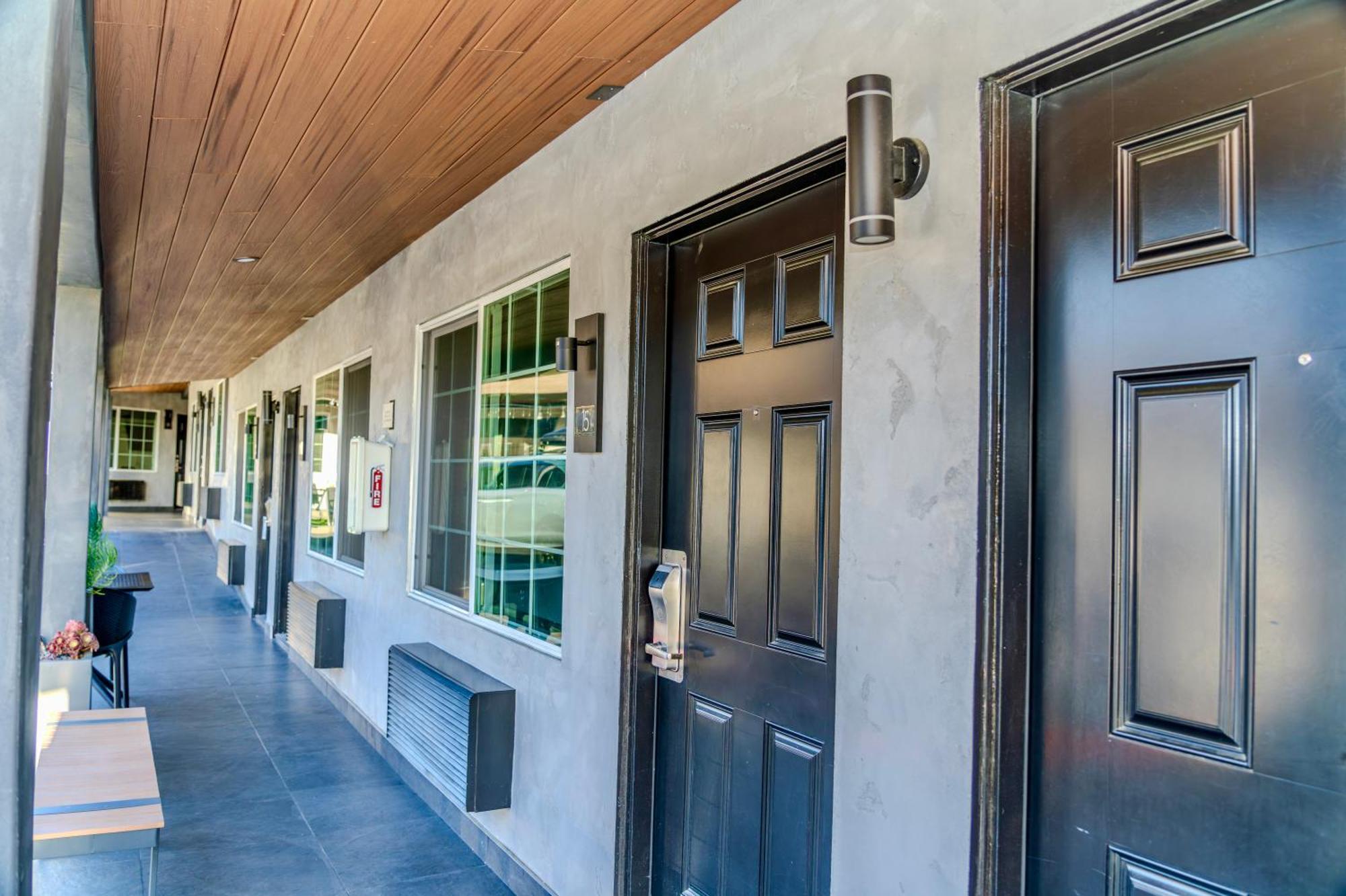 Monterey Surf Inn Dış mekan fotoğraf