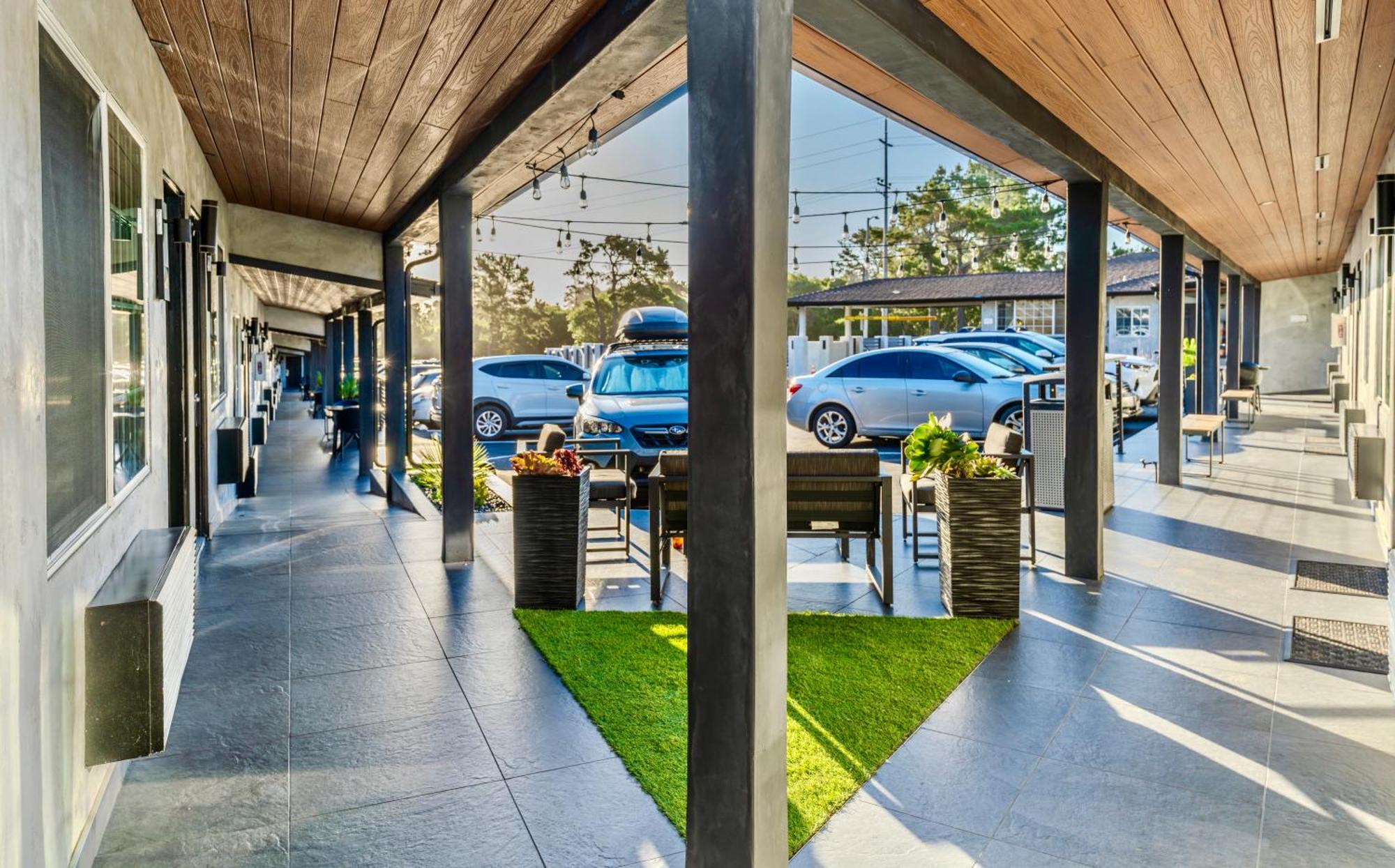 Monterey Surf Inn Dış mekan fotoğraf