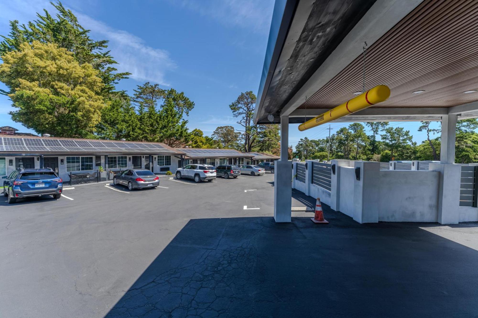 Monterey Surf Inn Dış mekan fotoğraf