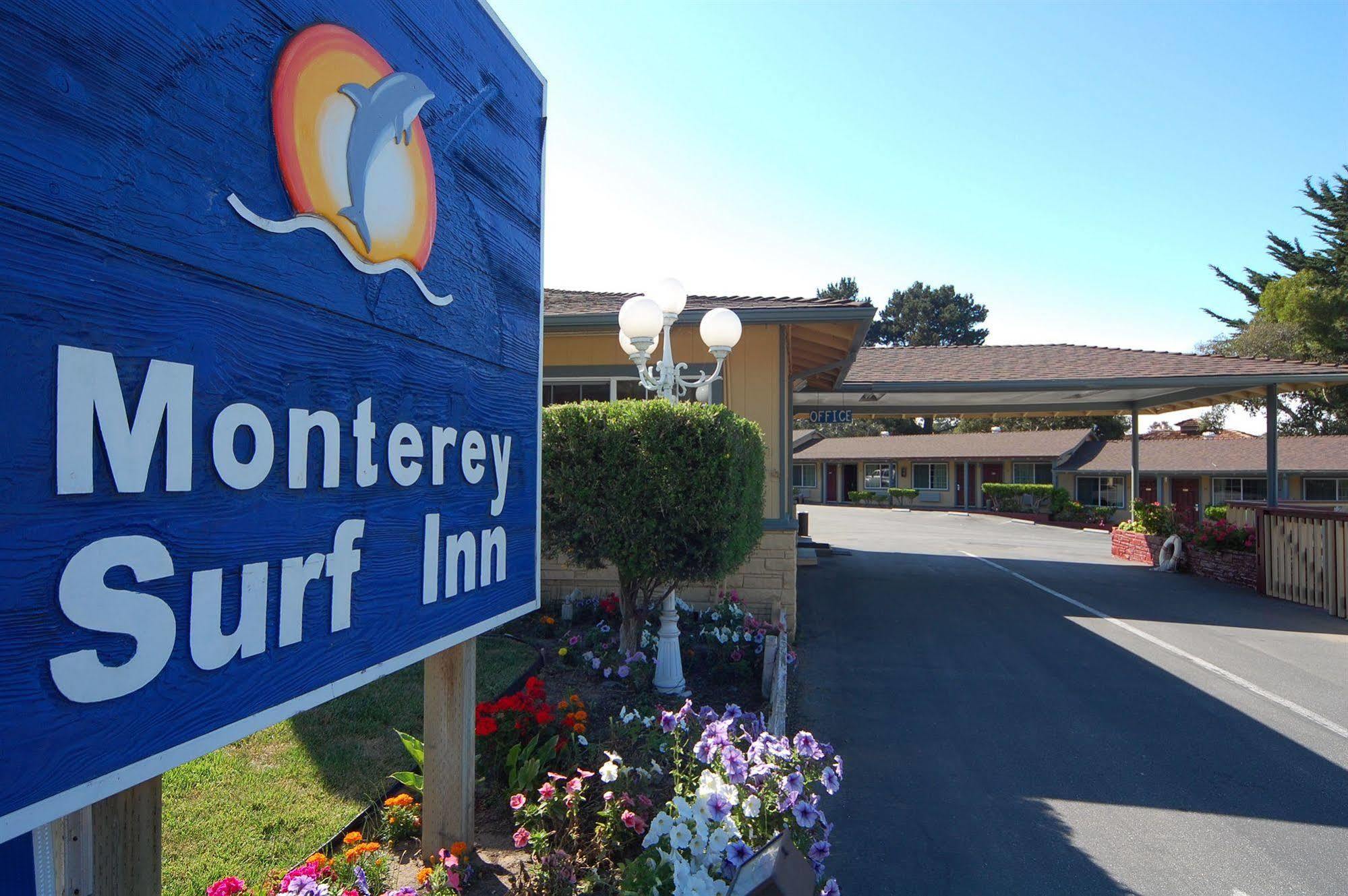 Monterey Surf Inn Dış mekan fotoğraf