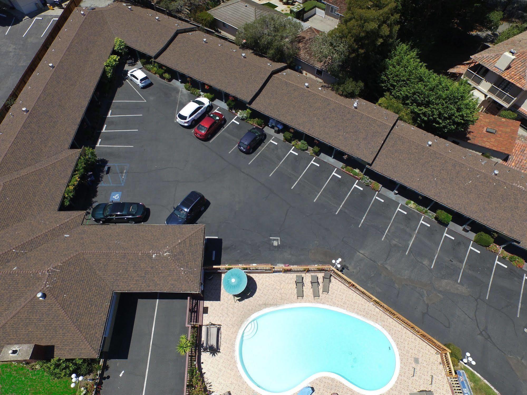 Monterey Surf Inn Dış mekan fotoğraf